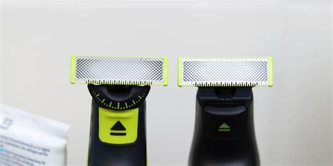 Detail technológie Philips OneBlade a 360-stupňových čepelí