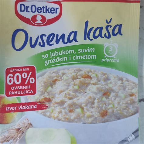 Ovsena kaša vo vani