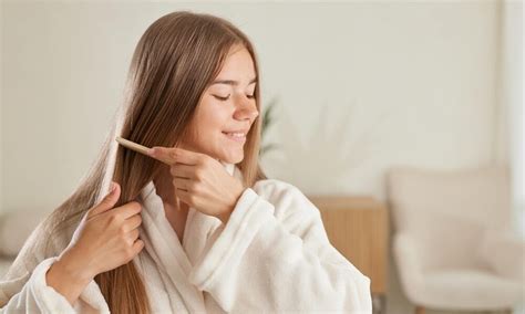 ilustračná fotografia zdravých a čistých vlasov