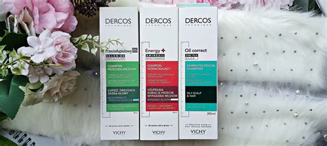 Graf porovnávajúci benefity rôznych produktov Vichy Dercos