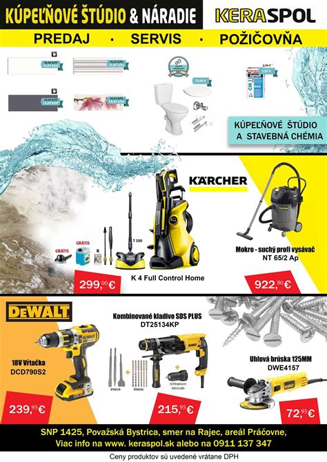 Široký sortiment náradia Parkside