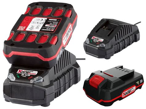 Parkside X20V Team akumulátorový systém