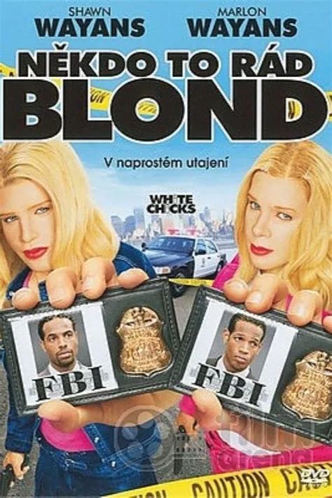 filmový plagát Niekto to rád blond