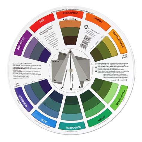 Farebná paleta dostupných odtieňov pre Micro ring metódu