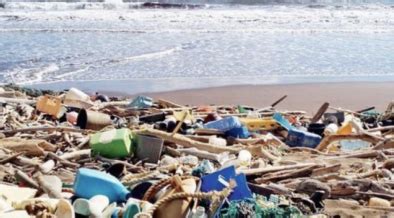 Znečistenie oceánov plastovými žiletkami