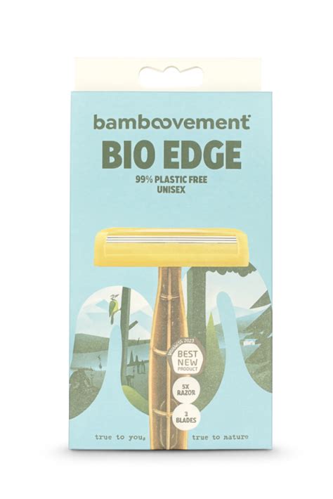 Bamboovement ekologické žiletky