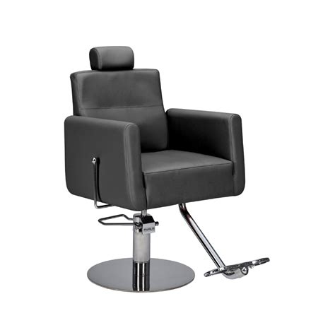 Pohodlné kreslo v barber shope