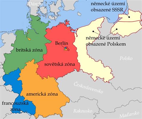 Berlín počas studenej vojny a rozdelenie mesta