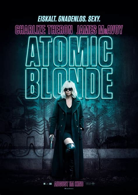 Štýlová vizualizácia a neonové svetlá Berlína vo filme Atomic Blonde
