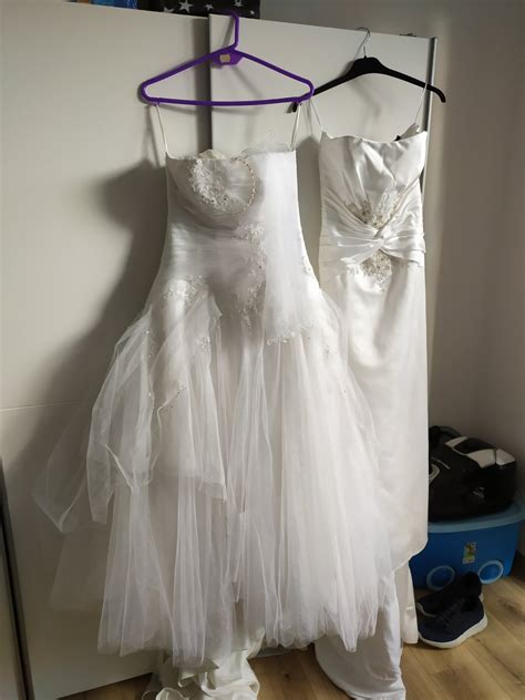 Detailná ukážka krajčírskej práce na svadobných šatách