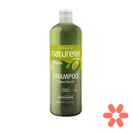 Fľaša šampónu Farmasi Naturelle Oliva