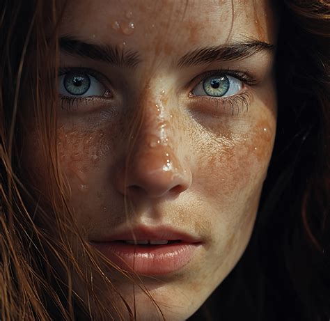 žena používajúca žiletku na tvár