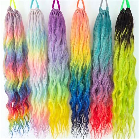 Kreatívny chvost s pramienkom vlasov