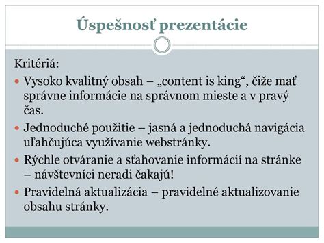 Zodpovednosť za obsah webstránky a aktuálnosť informácií