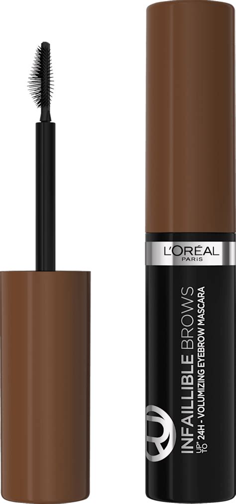 Porovnanie rôznych odtieňov ceruziek na obočie L'Oréal Paris