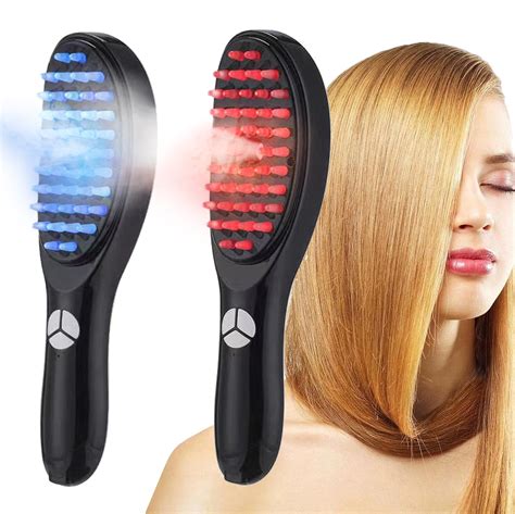 Detail hlavy zastrihávača obočia s LED svetlom