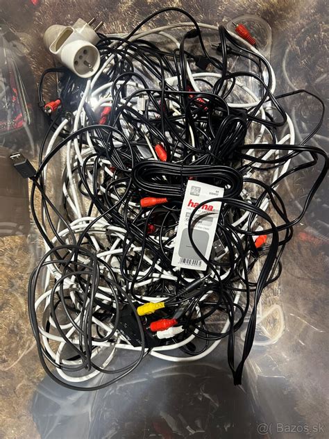 Rôzne typy sieťových káblov