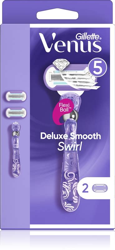 Gillette Venus Swirl holiaci strojček a hlavice