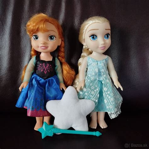 Bábiky Elsa a Anna z Frozen