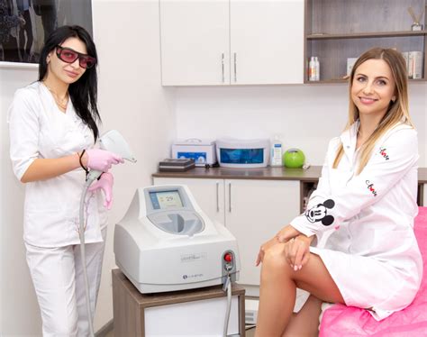 Příprava na laserovou epilaci