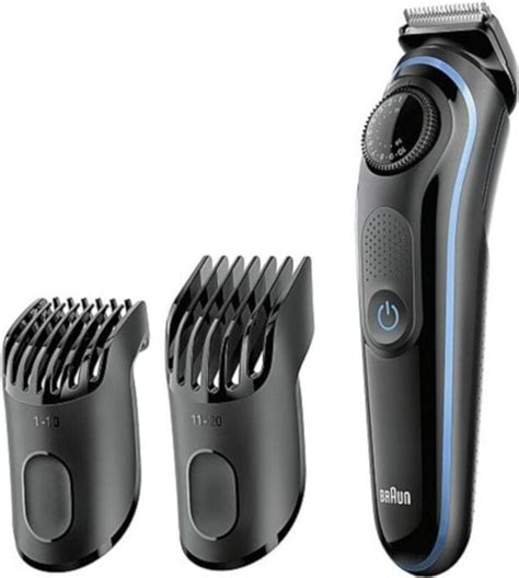 Zastrihávač fúzov Braun BT 3940 s príslušenstvom