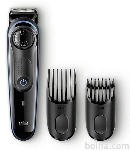 Grafika: Hlavné funkcie a príslušenstvo Braun BT 3940