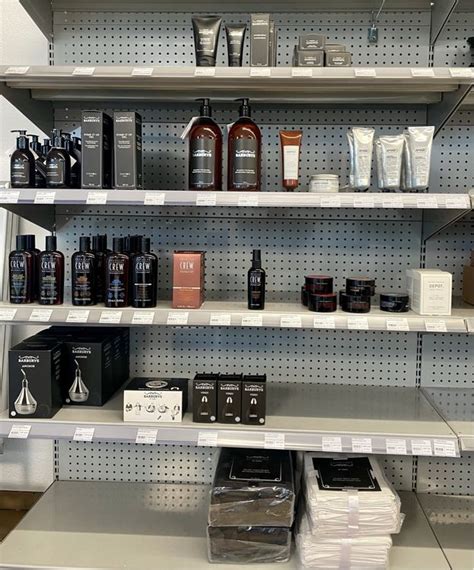 Sortiment barber produktov