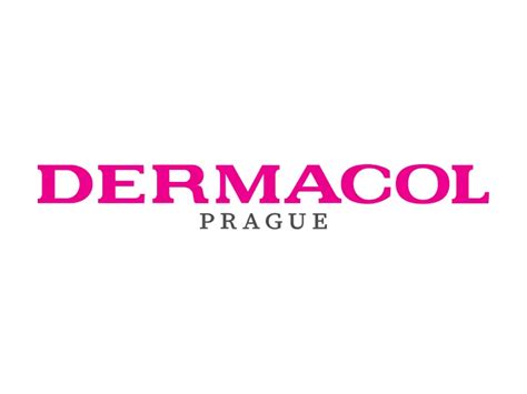 Historické logo Dermacol a dobové balenie produktov