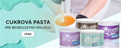 Cukrová pasta na depiláciu a aplikačné pomôcky