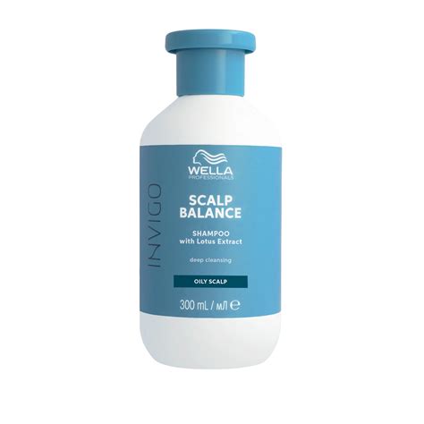 fľaša hĺbkovo čistiaceho šampónu Wella Invigo Scalp Balance