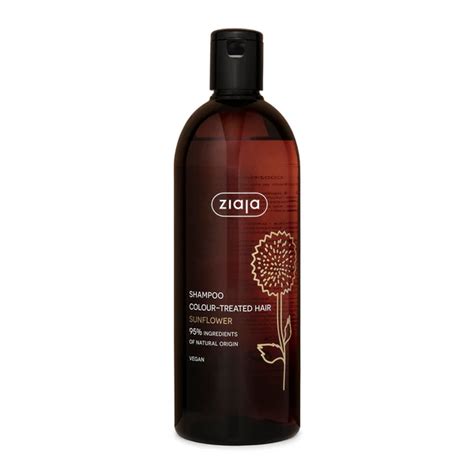 Ziaja Sunflower šampón 500 ml balenie