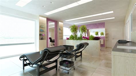 Interiér kaderníckeho salónu Lara Beauty