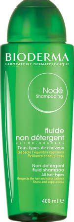 Detail fľaštičky Bioderma Nodé A šampónu