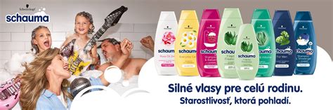 Zložky šampónu Schauma