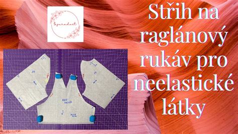 schéma strihu blúzky so zobrazením jednotlivých dielov