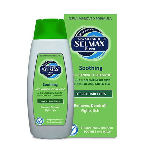 Obal šampónu SELMAX® GREEN