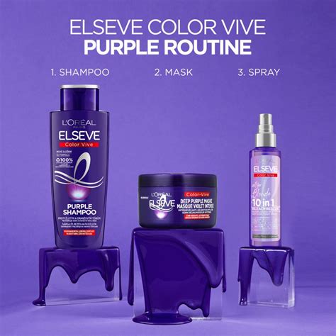 L'Oréal Elseve Color-Vive Purple šampón
