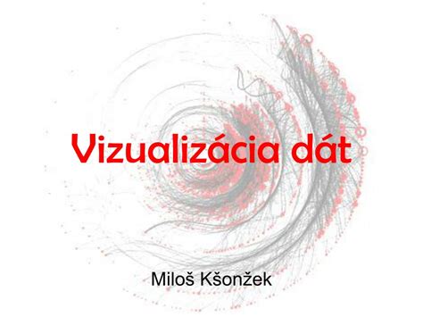 Vizualizácia dát OpenStreetMap