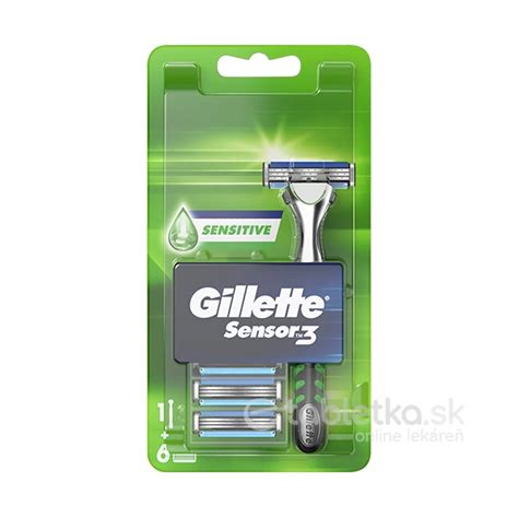 Bezpečnostné symboly na obale produktu Gillette