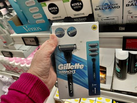Online porovnávanie cien produktov Gillette
