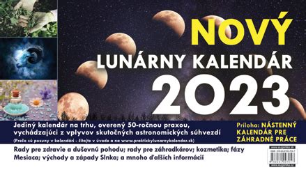 Lunárny kalendár so znameniami zverokruhu