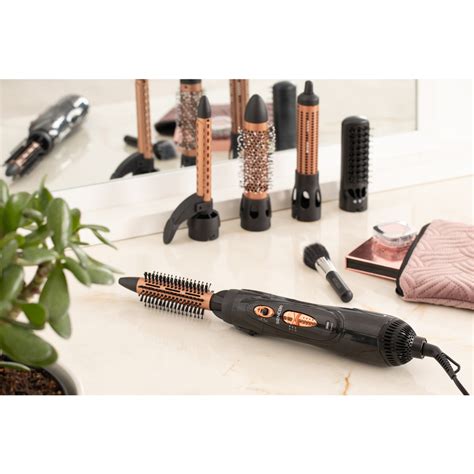 Teplovzdušná kulma Sencor SHS 7551 s nástavcami