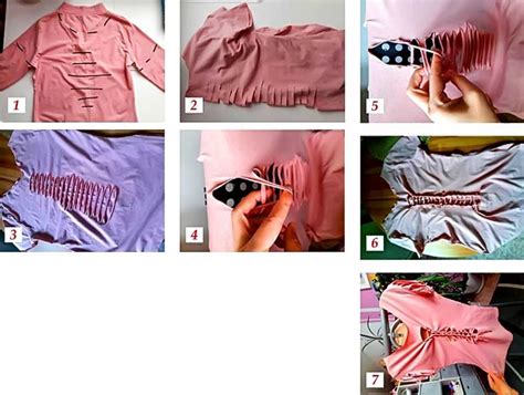 lemovanie priekrčníka na tričku