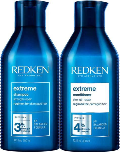 Fľaša a obal Redken Extreme kondicionéru