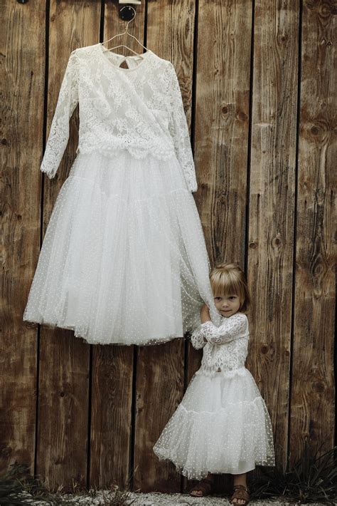 Detské šaty a sukňa