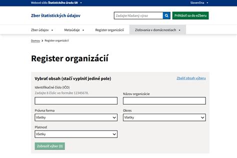 Ilustrácia verejných registrov a digitálnych záznamov