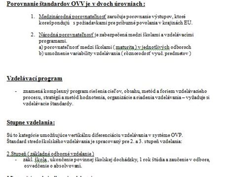 Slovenský vzdelávací systém