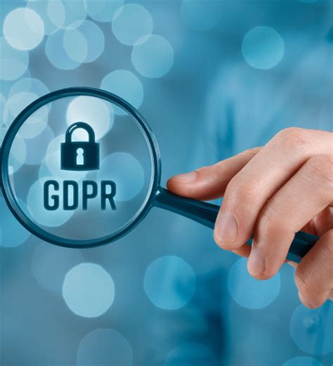 Ikona ochrany osobných údajov a GDPR