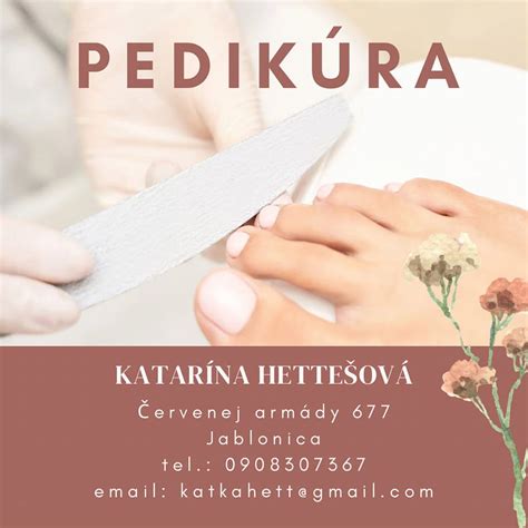 Manikúra a pedikúra s dôrazom na detaily