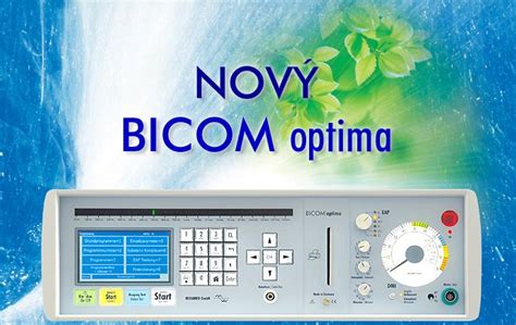 Prístroj biorezonancia Bicom v prevádzke
